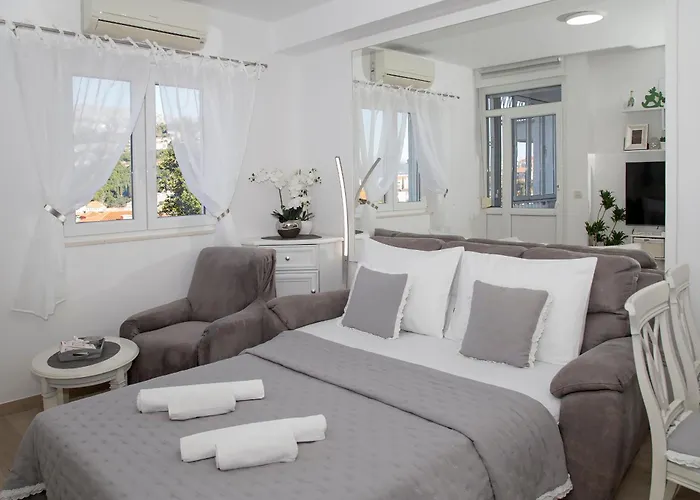 Апартаменты Mirror Дубровник